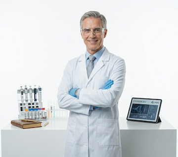 Lab Director template preview